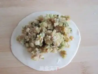 Make Blue radish pork pie step 9