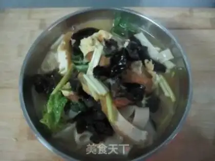 Make Tasty eggplant noodles step 9