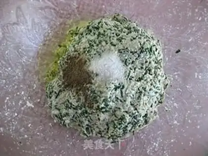 Make The tofuballs step 5