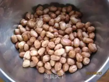 Make Spicy peanuts step 2