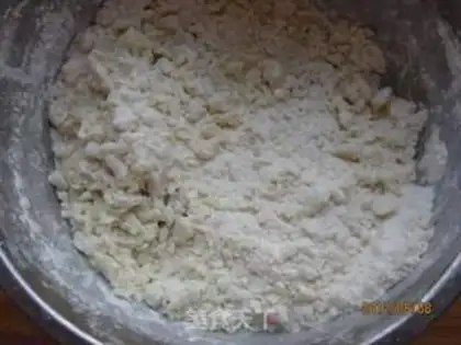 Make Potato mashed triangle step 3