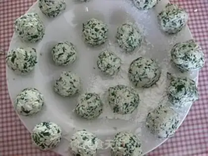 Make The tofuballs step 6