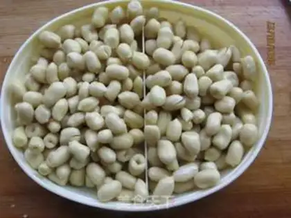 Make Spicy peanuts step 4