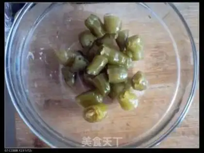 Make Pepsi tofu step 1