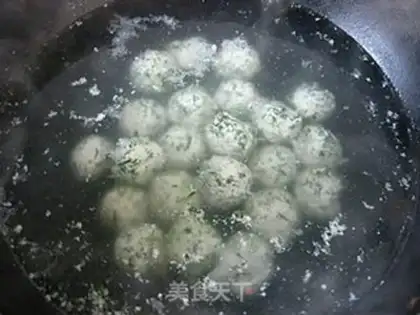 Make The tofuballs step 7