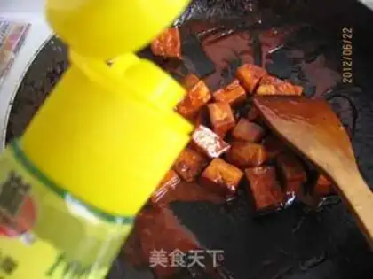 Make Red milk sauce tofu step 8