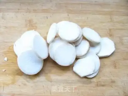 Make Fish apricot mushroom step 0