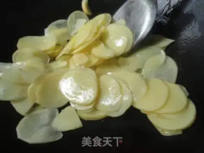 Make Onion chips step 4