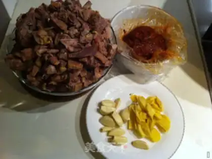 Make Spicy chicken step 0