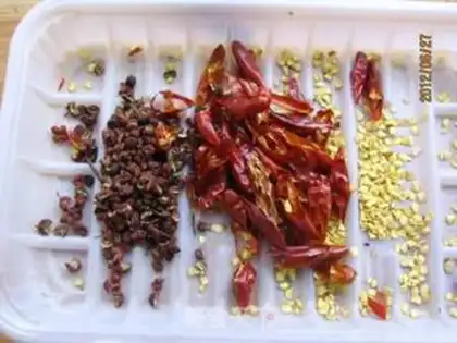 Make Spicy peanuts step 6