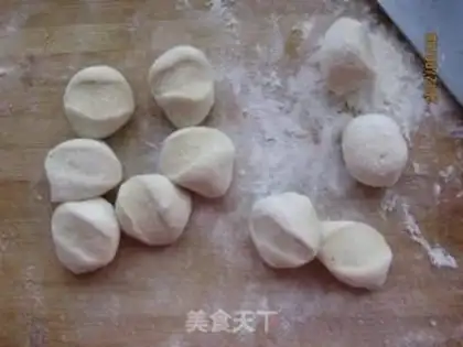 Make Potato mashed triangle step 8