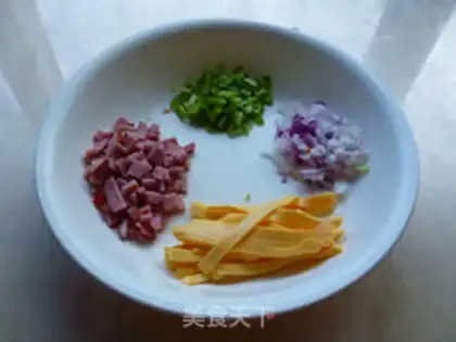 Make Mini bacon pizza step 13