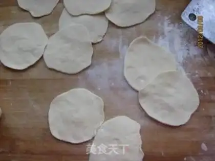 Make Potato mashed triangle step 9