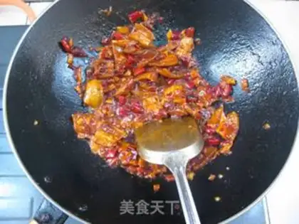 Make Scrambling step 4