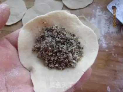 Make Potato mashed triangle step 10