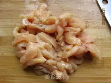 Make Dutch soy chicken step 1