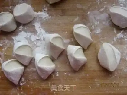 Make A green bean bag step 3