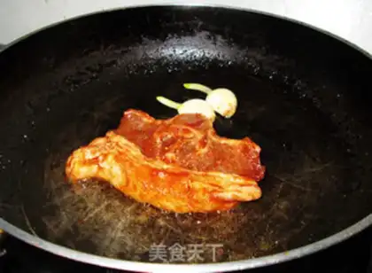 Make Fried lamb butterflies step 5