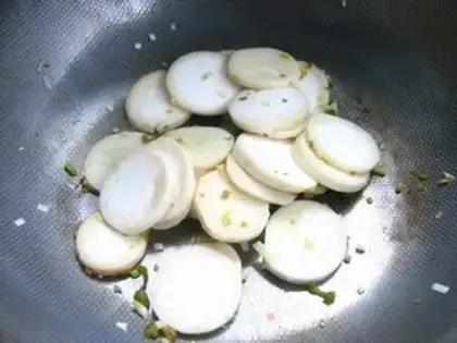 Make Fish apricot mushroom step 6