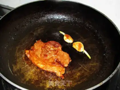 Make Fried lamb butterflies step 6