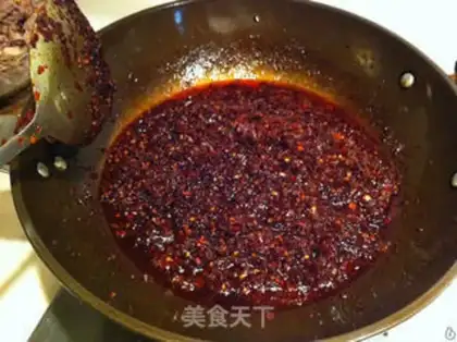 Make Spicy chicken step 5