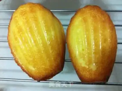 Make Shellcake Madeleine step 8