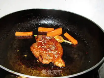 Make Fried lamb butterflies step 7