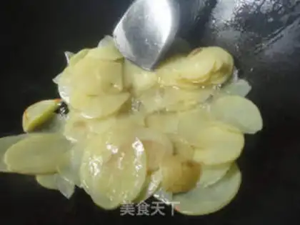 Make Onion chips step 5