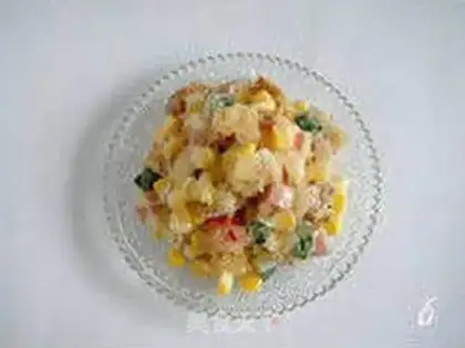Make A toast salad step 5