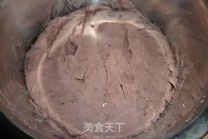 Make Homemade red bean sand step 1