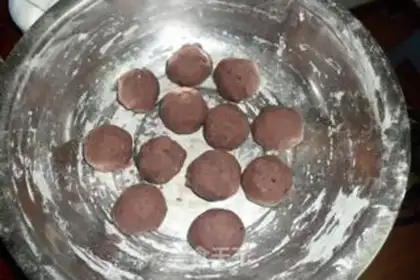 Make Homemade red bean sand step 2
