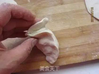 Make A green bean bag step 8