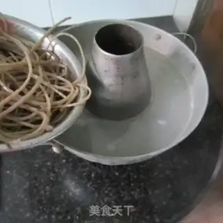 Make Cabbage fan pot step 3