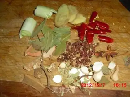 Make Clear the soup pot step 2