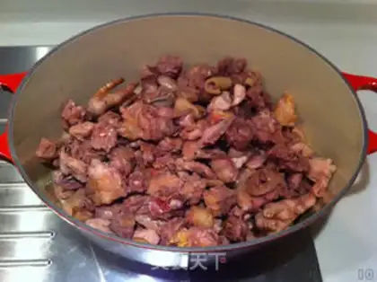 Make Spicy chicken step 9