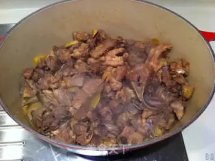 Make Spicy chicken step 10