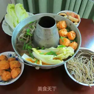 Make Cabbage fan pot step 6