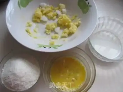 Make Coconut bread step 0