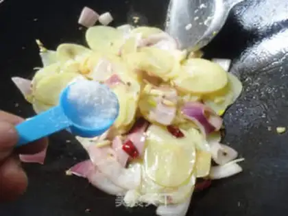 Make Onion chips step 9
