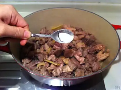 Make Spicy chicken step 11