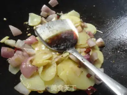 Make Onion chips step 10