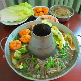 Make Cabbage fan pot step 7