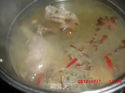 Make Clear the soup pot step 5