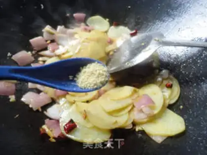 Make Onion chips step 11