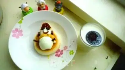 Make Snowman Dis step 4
