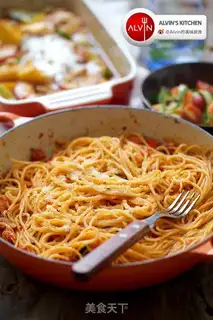 Make Tomato pasta step 5