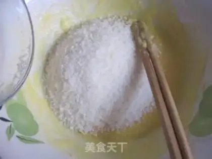 Make Coconut bread step 4