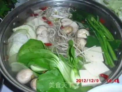 Make Clear the soup pot step 8
