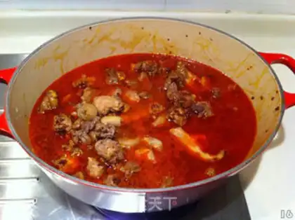 Make Spicy chicken step 15