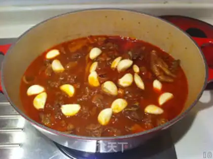 Make Spicy chicken step 17
